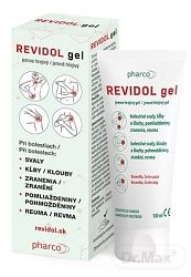 REVIDOL jemne hrejivý gél pri bolesti 100ml