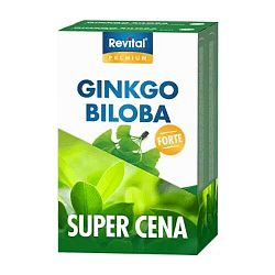 Revital GINKGO BILOBA FORTE DUOPACK 120 kapsúl