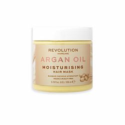 Revolution Haircare Moisturising Argan Oil maska na vlasy 200 ml