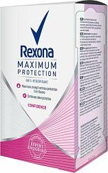 Rexona Maximum Protection Confidence Woman krémový antiperspirant 45 ml