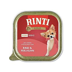 Rinti Gold Mini Hovädzie & perlička 100 g