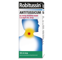 Robitussin Antitussicum sir.1 x 100 ml