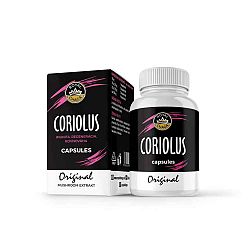 Royal Chaga Coriolus kapsule extrakt 90 kapsúl