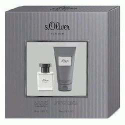 S.Oliver S.Oliver For Him Edt 30ml+Shg 75ml