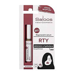 Saloos Bio regeneračné sérum na pery s CBD 7 ml