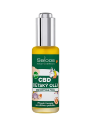 Saloos CBD detský olej 50 ml