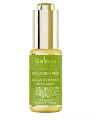 Saloos Royal Care Argan & Prickly Pear & Bergamot 20 ml