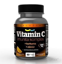 Salutem Vitamín C 500 mg Imunita komplex 60 kapsúl