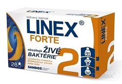 Sandoz LINEX Forte 28 kapsúl