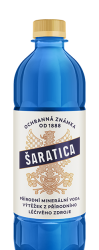 SARATICA minerálna VODA 0,5L 