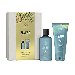 Scottish Fine Soaps Sea Kelp sprchový gél s extraktmi z morských rias s extraktmi z morských rias 300 ml + telový krém s extraktmi z morských rias s extraktmi z morských rias 200 ml