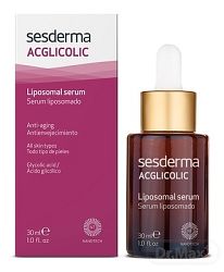 Sesderma Acglicolic lipozomálne sérum 30 ml