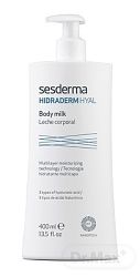 Sesderma Hidraderm Hyal hydratačné telové mlieko 400 ml