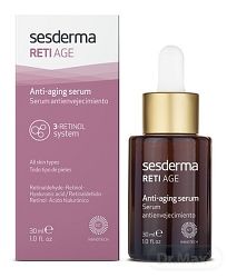 Sesderma Reti Age intenzívne spevňujúce sérum s liftingovým efektom 3-Retinol System 30 ml