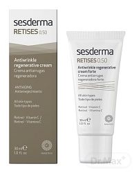 Sesderma Retises intenzívny obnovujúci krém s retinolom a vitamínom C 0,50% 30 ml