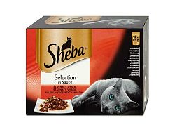 Sheba Select Slices in Gravy Šťavnatý výber 12 x 85 g