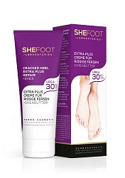 SheFoot Krém na popraskané paty Extra Plus 75 ml