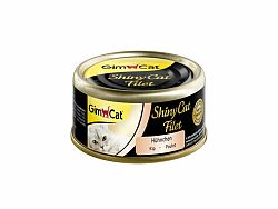 Shiny Cat Konzerva Filet Kura vo vývare 70g