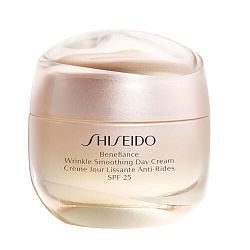 Shiseido Benefiance Wrinkle Smoothing Day Cream denný krém proti vráskam SPF 25 50 ml