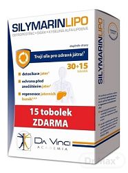 SILYMARIN LIPO Da Vinci Academia 30+15 kapsúl