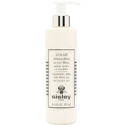 Sisley Cleansing Milk With White Lily čistiace pleťové mlieko 250 ml