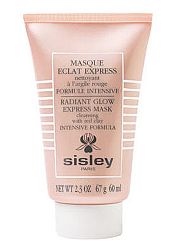 Sisley Radiant Glow Express Mask pleťová maska pro okamžité rozjasnění 60 ml