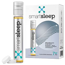 SMARTSLEEP ORIGINAL AMP. 7X25 ML + 14 CHEW.TBL