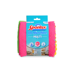 Spontex Microfibre Multi-Usages utierka 10 ks