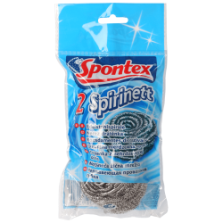 Spontex Spirinett drôtenka z nehrdzavejúcej ocele 2 ks