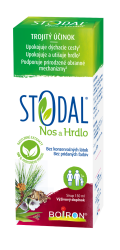 Stodal Nos a hrdlo 150 ml sirup