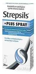 Strepsils Plus spray aer.ora.1 x 20 ml