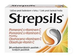 Strepsils Pomaranč s vitamínom C