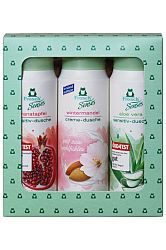 Súprava darčeková Frosch EKO, sprchovacie gély, pomaranč, aloe vera, granátové jablko, 3x 300 ml