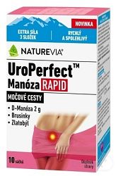 Swiss NatureVia UroPerfect Manóza Rapid 10 sáčků