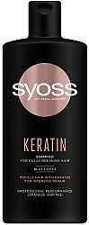 Syoss Keratin šampón pre jemné a lámavé vlasy 440 ml