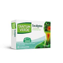 Tantum Verde Eucalyptus pas.ord.20 x 3 mg