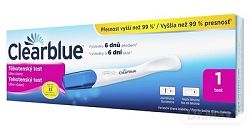 Tehotenský test Clearblue Ultra včasný