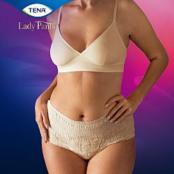 Tena Lady Pants Creme L krémové 8 ks