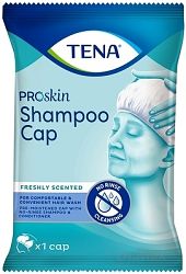 Tena Shampoo Cap čiapka na umývanie vlasov 1 ks