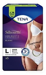 TENA Silhouette Normal Blanc L 795605 5 ks