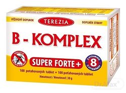 Terezia Company B-Komplex Super Forte 100 tabliet