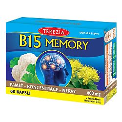 Terezia Company B15 Memory 60 kapsúl