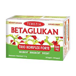 Terezia Company Betaglukan Trio komplex forte 30 kapsúl