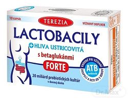 Terezia Company Hliva Ustricová + lactobacily 10 kapsúl