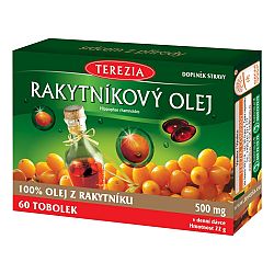 Terezia Company Rakytníkový olej excelent 500 mg 60 kapsúl