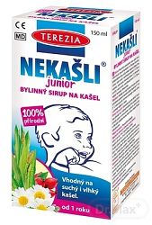 Terezia Nakašli Junior přírod.bylinný sirup 150 ml