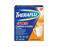 Theraflu Forte 1000 mg/200 mg/12,2 mg prášok na perorálny roztok plo.por.10