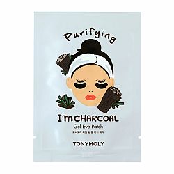 Tony Moly I'm Charcoal Eye Patch Očné náplasti 2 x 21 ml