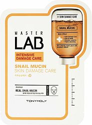 Tony Moly Master Lab Sheet Mask Mucin Тextílna maska 19 ml