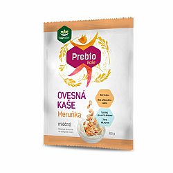 Topnatur Prebio ovesná kaše Meruňka 65 g